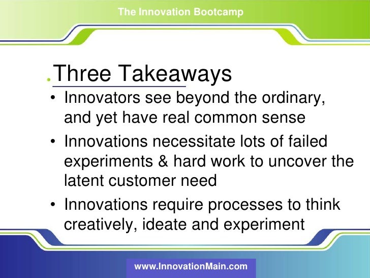12 Tips to Create Opportunities For Innovation (The 60-Second Innovator)